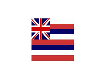Usa Hawaii Symbol