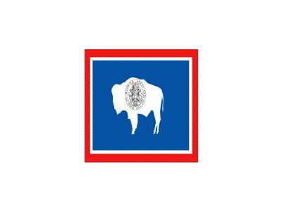 Usa Wyoming Symbol