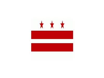 Usa District Of Columbia Symbol