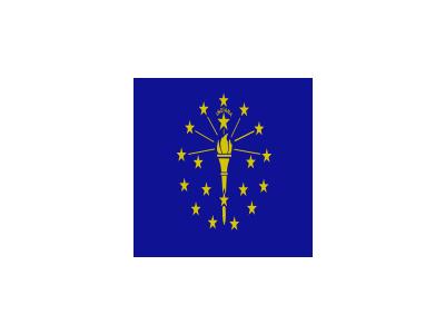 Usa Indiana Symbol