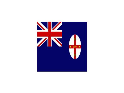 Australia New South Wales Symbol