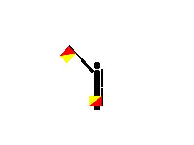 Semaphore Charlie Symbol