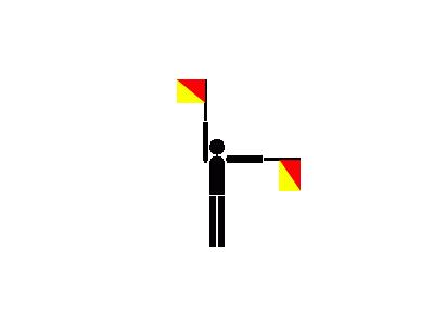 Semaphore Juliet Symbol