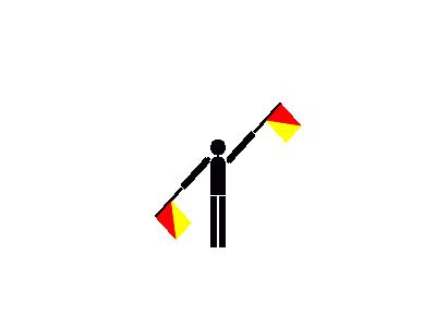 Semaphore Lima Symbol