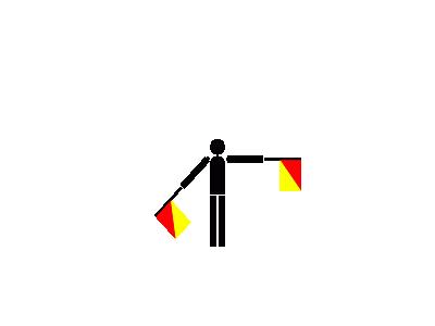 Semaphore Mike Symbol