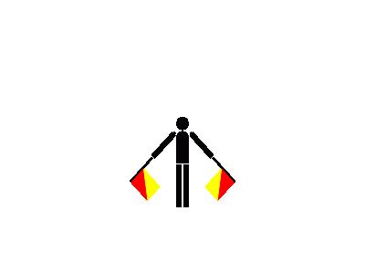 Semaphore November Symbol
