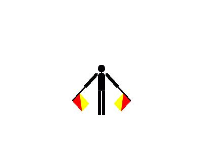 Semaphore November Symbol