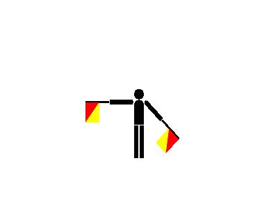 Semaphore Sierra Symbol