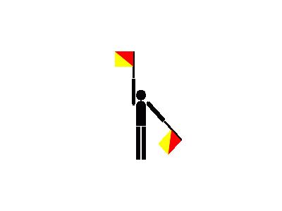 Semaphore Victor Symbol