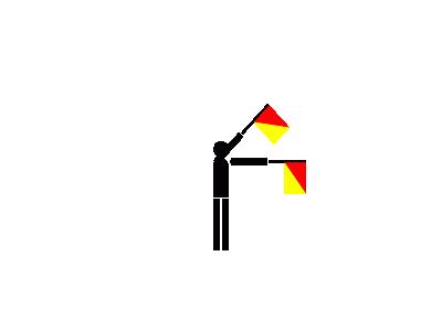 Semaphore Whiskey Symbol