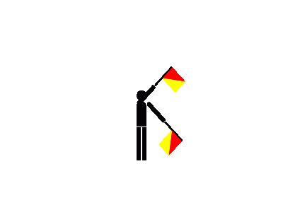 Semaphore Xray Symbol