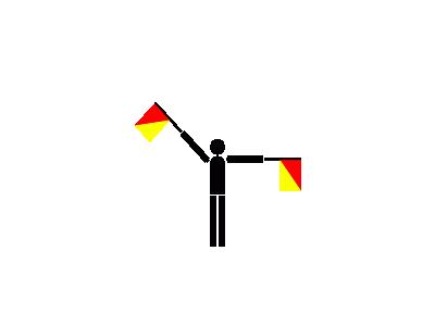 Semaphore Yankee Symbol