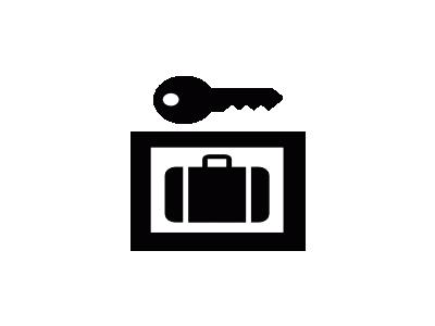 Aiga Baggage Lockers  Symbol