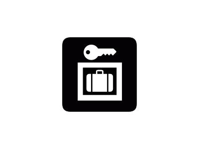 Aiga Baggage Lockers1 Symbol