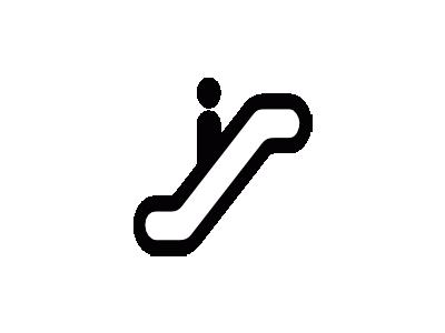 Aiga Escalator  Symbol