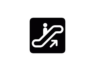 Aiga Escalator Up1 Symbol