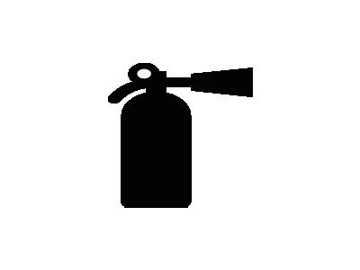 Aiga Fire Extinguisher  Symbol