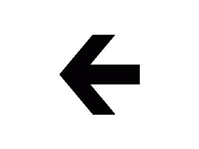 Aiga Left Arrow  Symbol