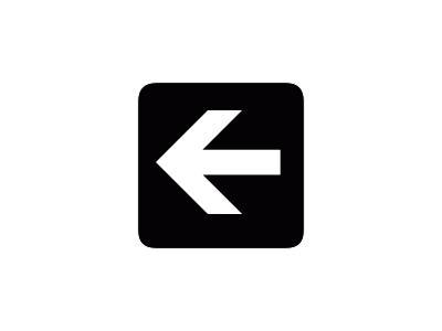 Aiga Left Arrow1 Symbol