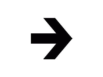 Aiga Right Arrow  Symbol