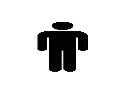 Aiga Toilet Men  Symbol