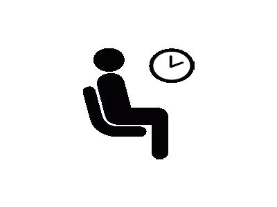 Aiga Waiting Room  Symbol