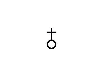 Symbol For A Church On  01 Symbol