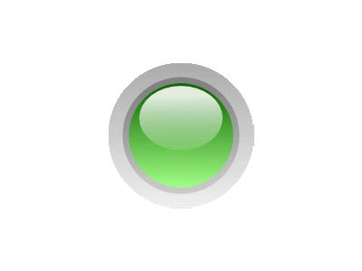 Led Circle Green Symbol