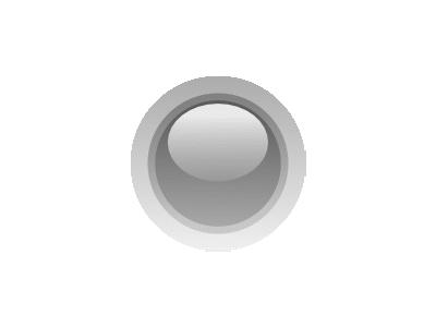 Led Circle Grey Symbol