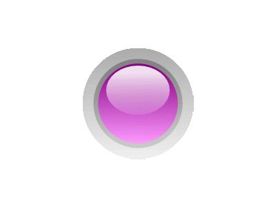Led Circle Purple Symbol