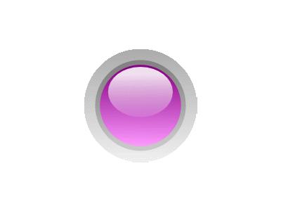 Led Circle Purple Symbol