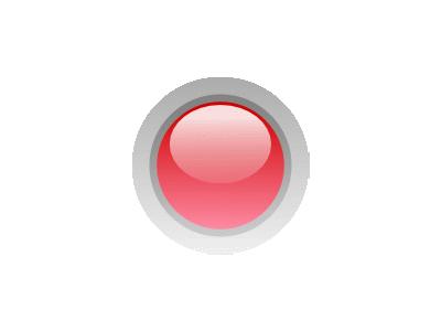 Led Circle Red Symbol