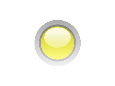 Led Circle Yellow Symbol