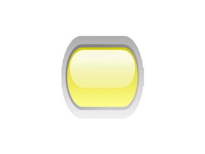 Led Rounded H Yellow Symbol