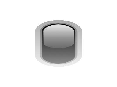Led Rounded V Black Symbol