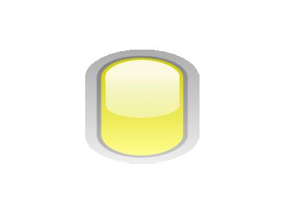 Led Rounded V Yellow Symbol