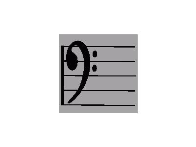 Bass Clef 01 Symbol