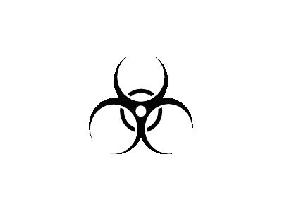 Biohazard Symbol 01 Symbol