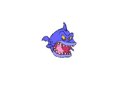 Logo Animals Fish 052 Animated