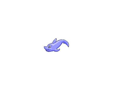 Logo Animals Fish 031 Animated