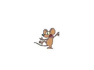 Logo Animals Rodents 035 Animated