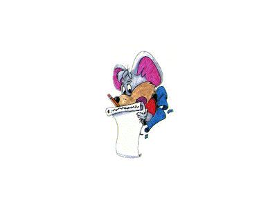 Logo Animals Rodents 034 Animated