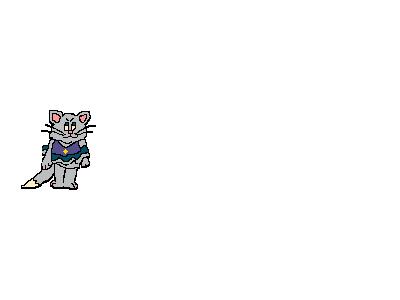 Logo Animals Rodents 015 Animated