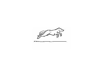 Logo Animals Wolves 001 Animated