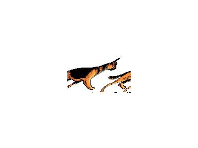 Logo Animals Dogs 028 Animated