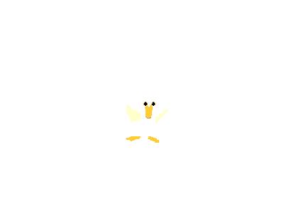 Logo Animals Ducks 013 Animated