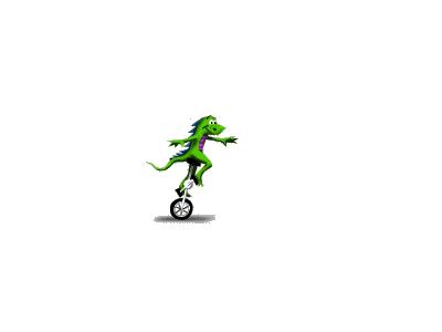 Logo Animals Reptiles 062 Animated