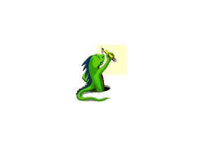 Logo Animals Reptiles 058 Animated