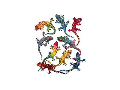 Logo Animals Reptiles 052 Animated