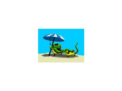 Logo Animals Reptiles 053 Animated